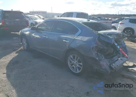 2011 Nissan Maxima 3.5 Sv из США, поврежденный, VIN 1N4AA5AP8BC827147